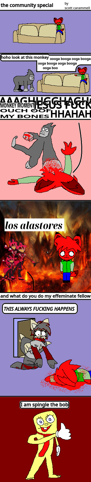 If you're seeing this, I fucked up. Sorry!